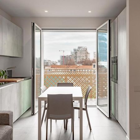 Bnbutler - Flavio Gioia, 5 - Appartamento Con Vista, Citylife Milán Exterior foto
