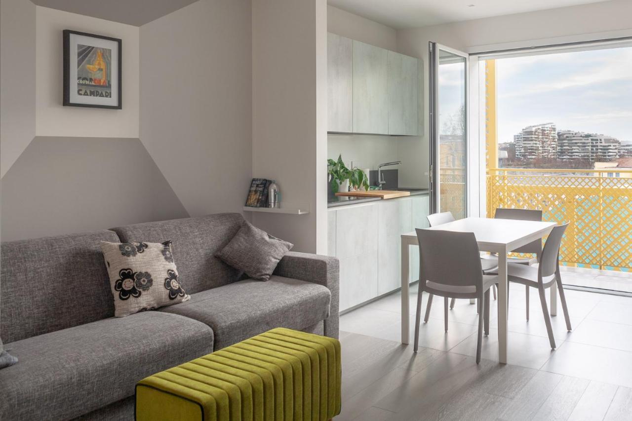 Bnbutler - Flavio Gioia, 5 - Appartamento Con Vista, Citylife Milán Exterior foto