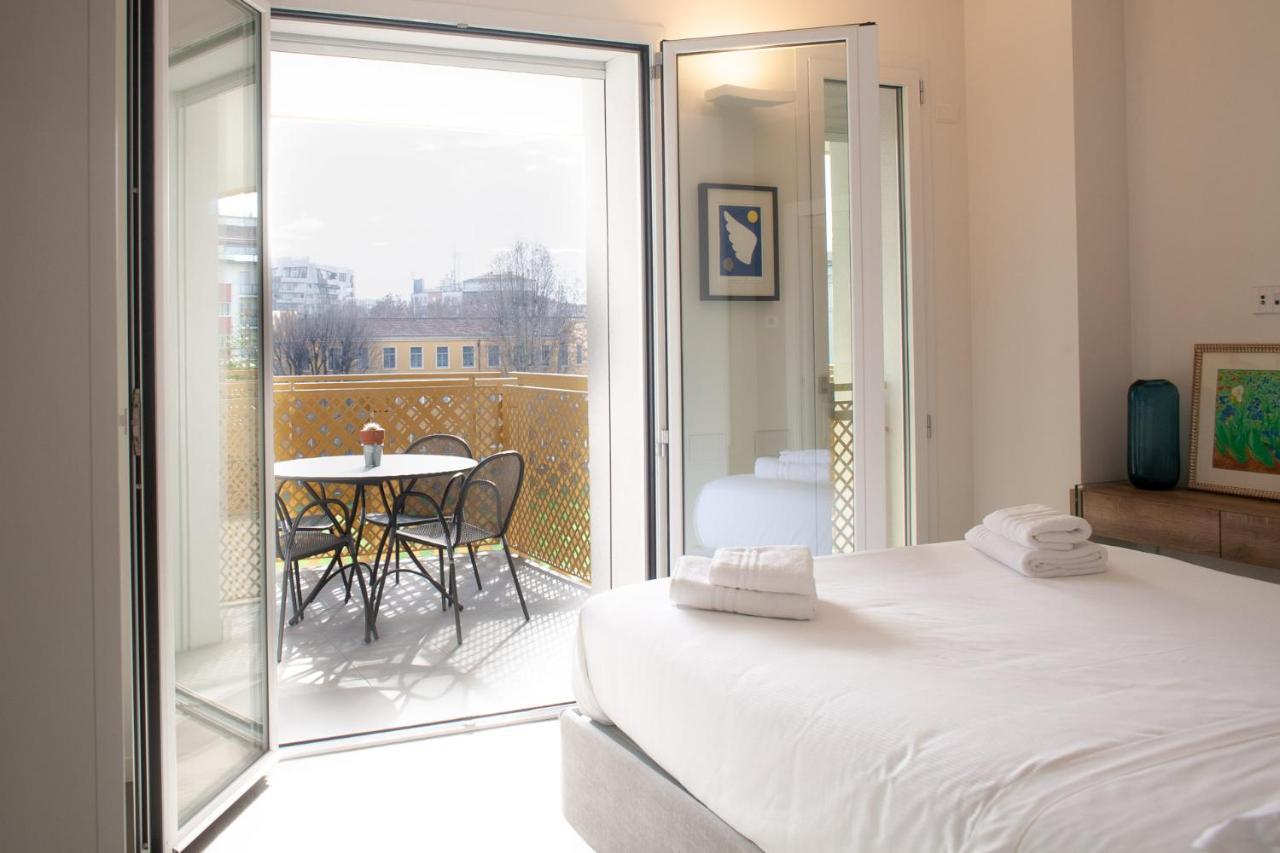 Bnbutler - Flavio Gioia, 5 - Appartamento Con Vista, Citylife Milán Exterior foto
