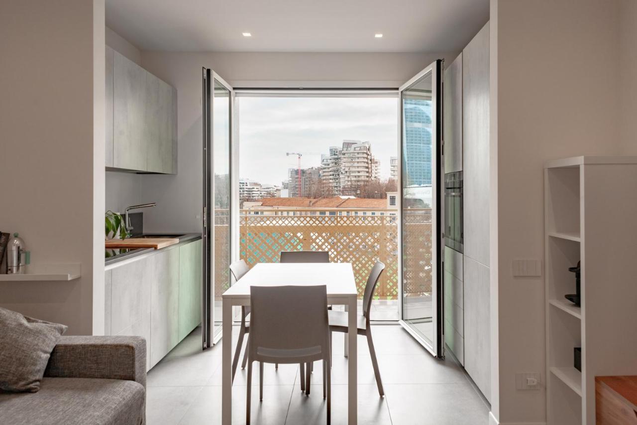 Bnbutler - Flavio Gioia, 5 - Appartamento Con Vista, Citylife Milán Exterior foto