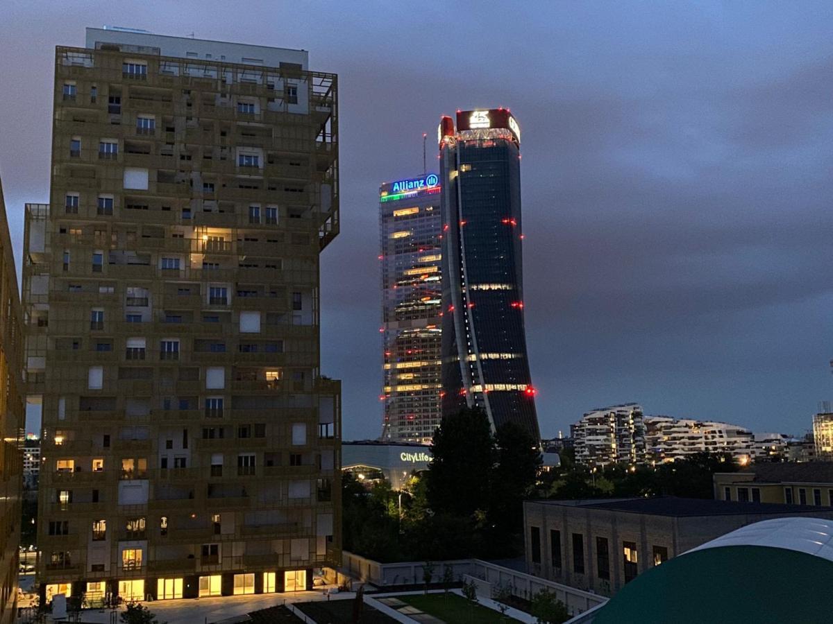 Bnbutler - Flavio Gioia, 5 - Appartamento Con Vista, Citylife Milán Exterior foto